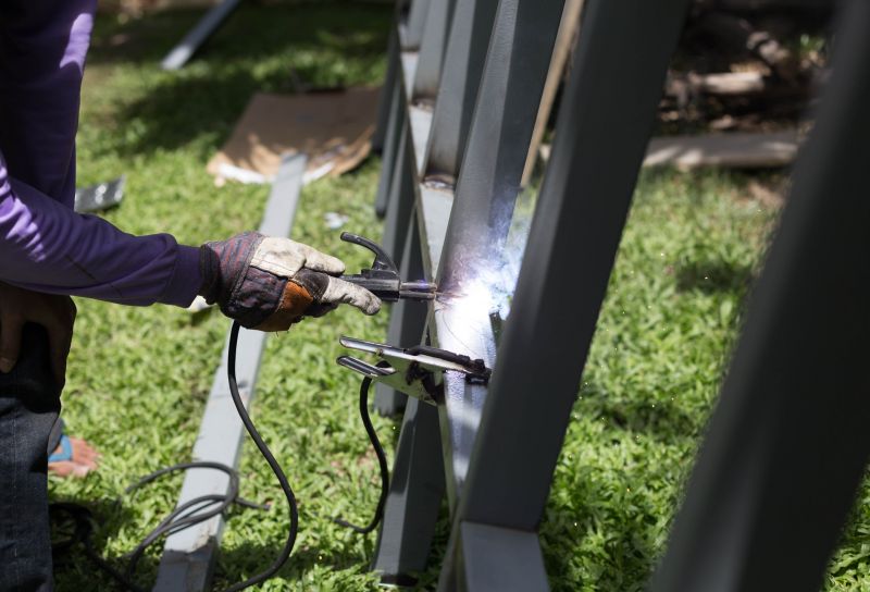 Clean Metal Surface Preparation